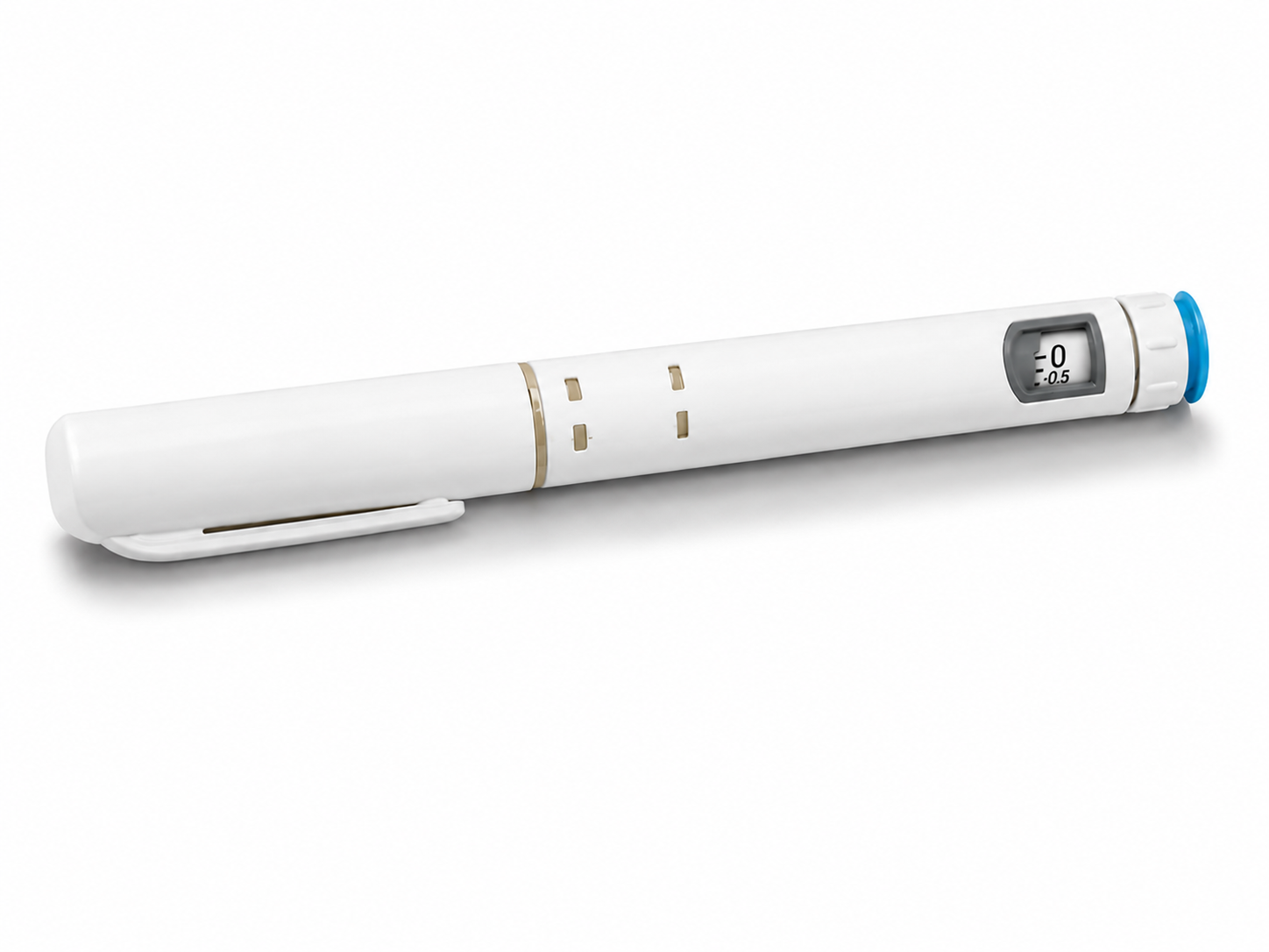 Disposable Self-Injector Pen 3ml - Blue