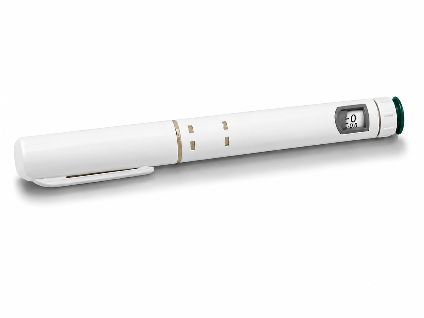 Disposable Self-Injector Pen 3ml - Dark Green