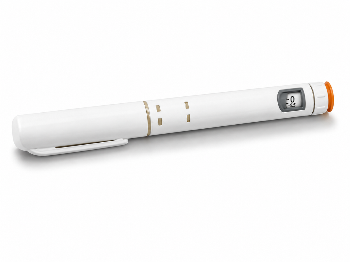 Disposable Self-Injector Pen 3ml - Orange