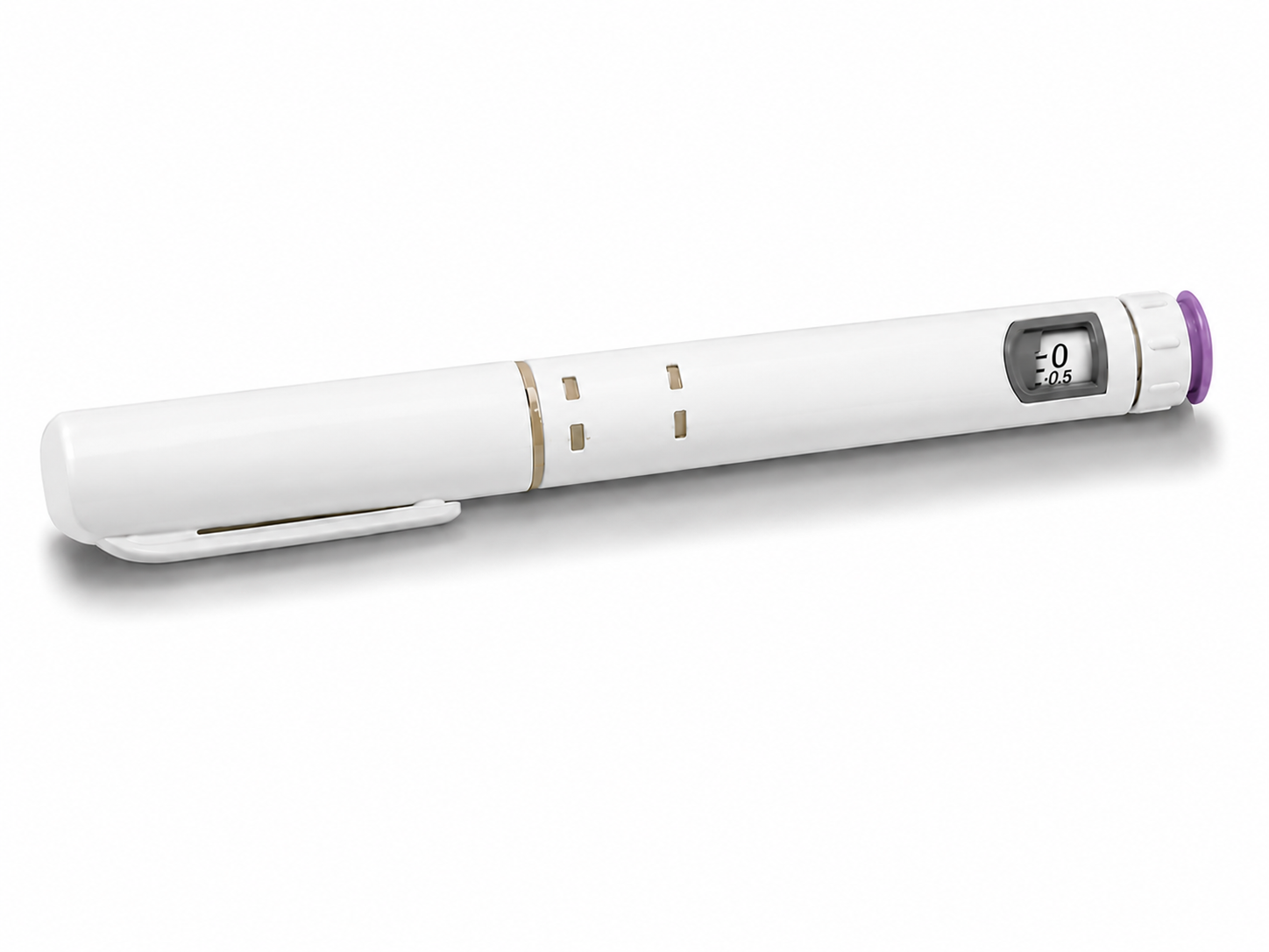 Disposable Self-Injector Pen 3ml - Purple