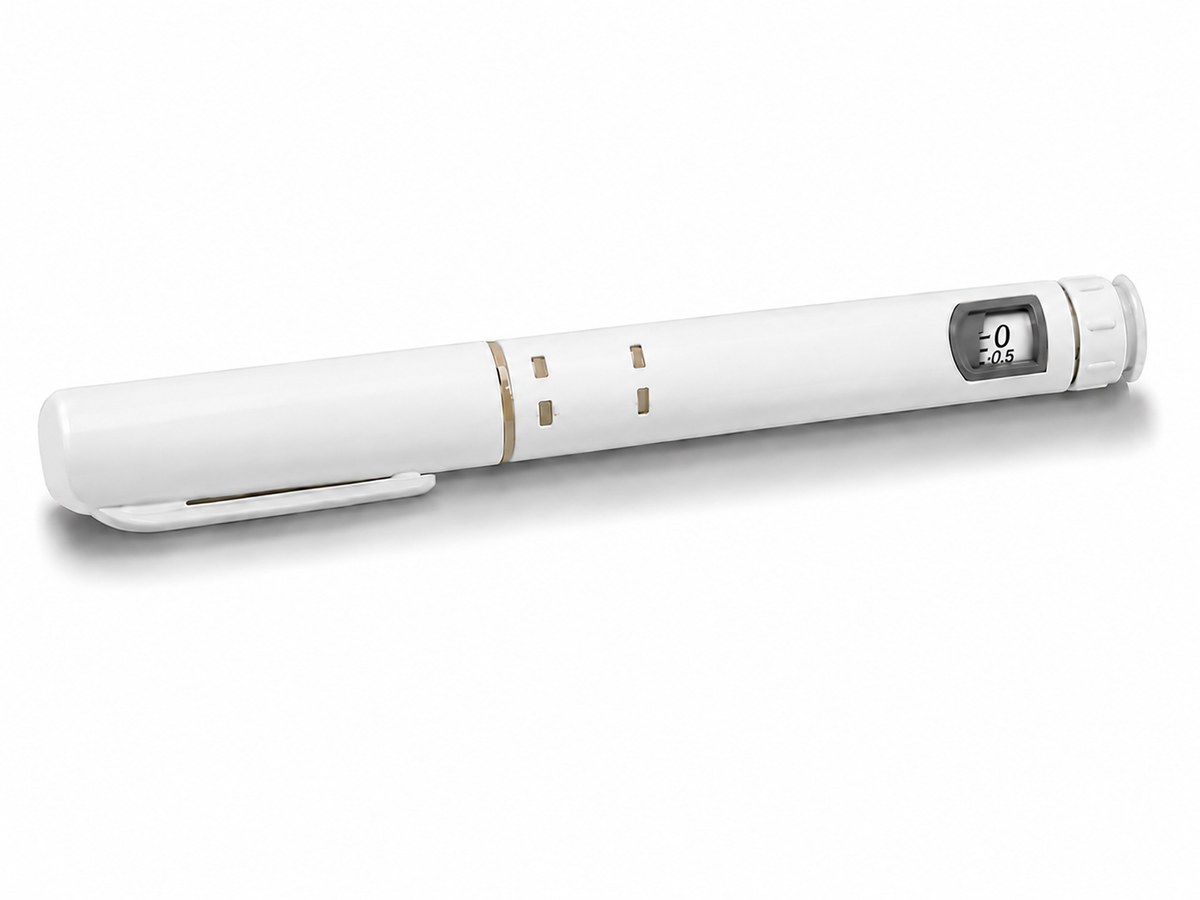 Disposable Self-Injector Pen 3ml - White