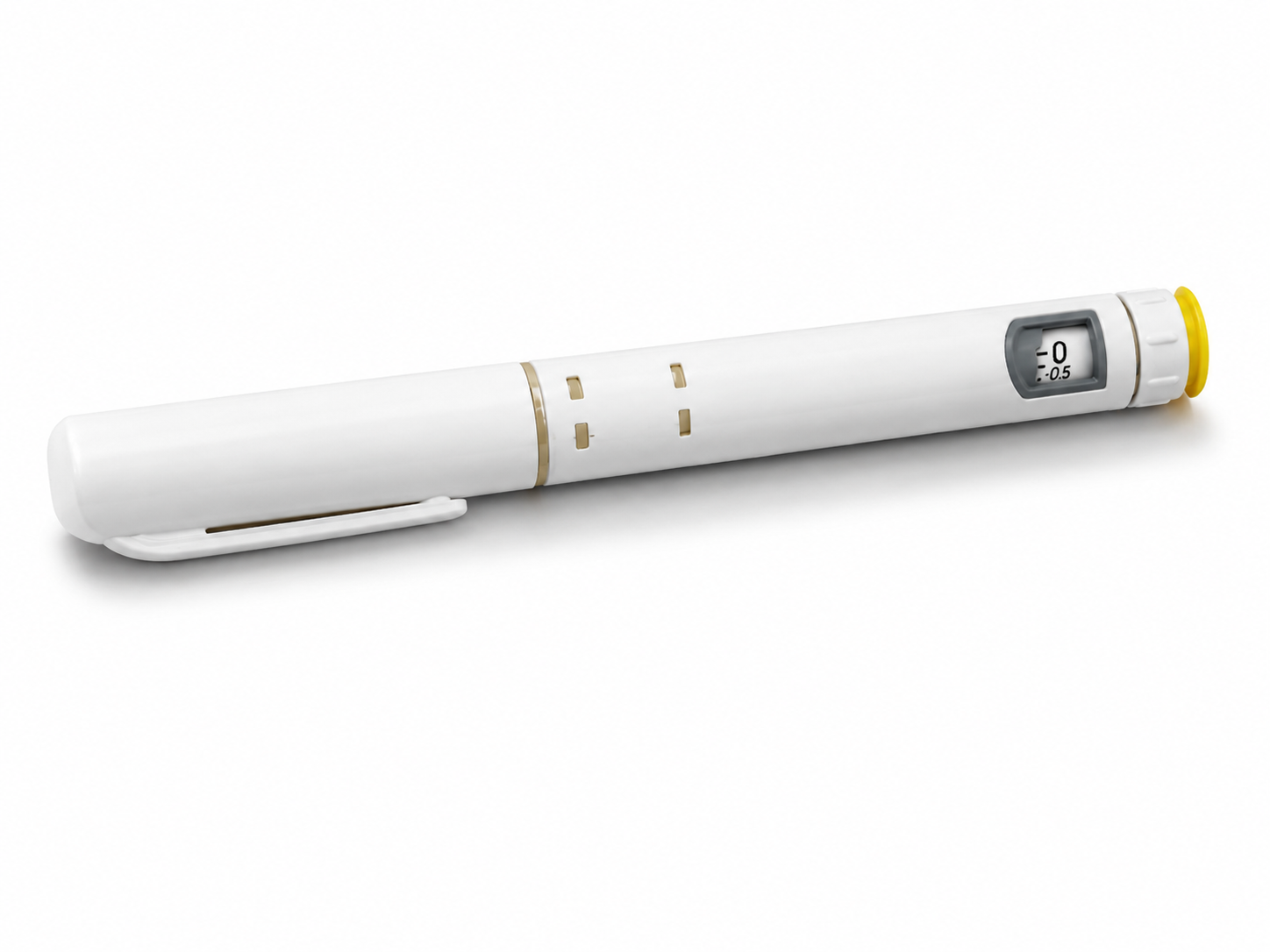 Disposable Self-Injector Pen 3ml - Yellow