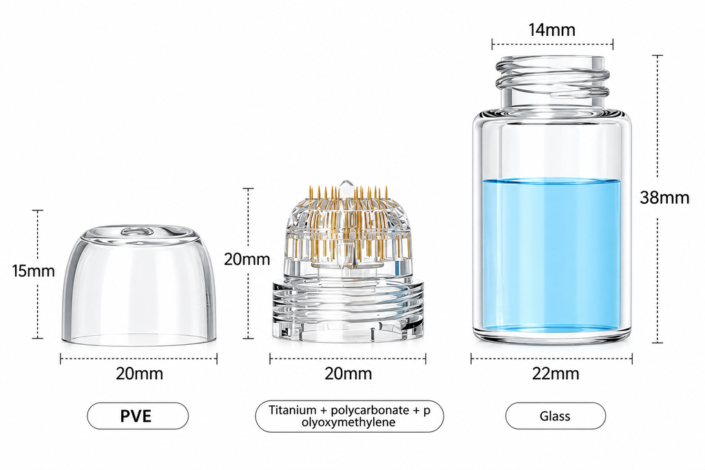 Serum & Solution Needle Applicator 10ml