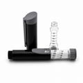 Reusable Metal Injection Pen (V3) 3ml - Black