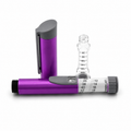 Reusable Metal Injection Pen (V3) 3ml - Purple